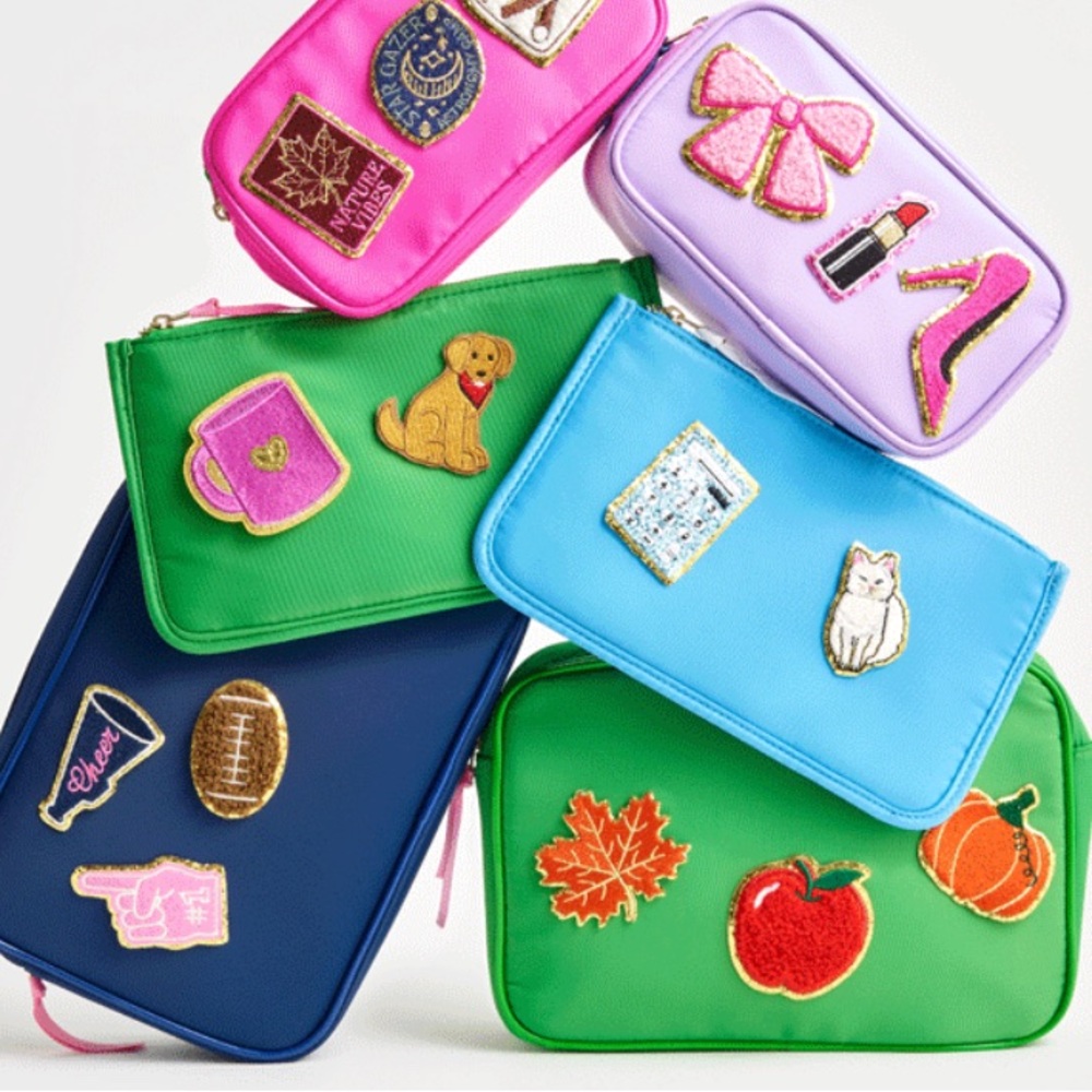 NEW J. Crew Sticker Patch Bundle